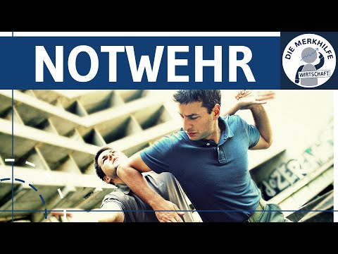 Self-defense according to § 227 BGB - definition, requirements & case study - emergency rights ex...