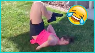 Best Funny Videos 🤣 - People Being Idiots / 🤣 Try Not To Laugh - BY Funny Dog 🏖️ #23