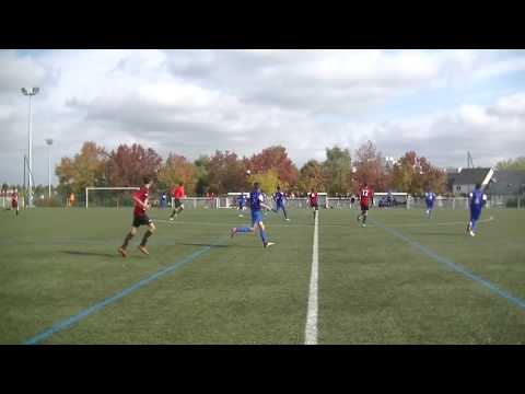Résumé u15 sablé cholet 06 10 2018