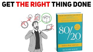 Successful people use this rule DAILY to achieve more with less:   80/20 Rule