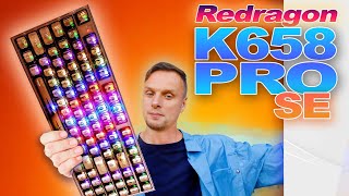REDRAGON IRELIA PRO K658 Review: Transparent Case + Bright RGB = AWESOME! 😎