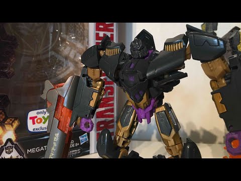 [UNBOXING] Transformers: The Last Knight Mission To Cybertron Toys R Us Exclusive Megatron!