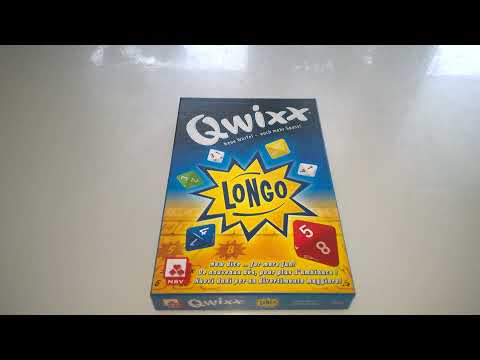Qwixx Longo - unboxing