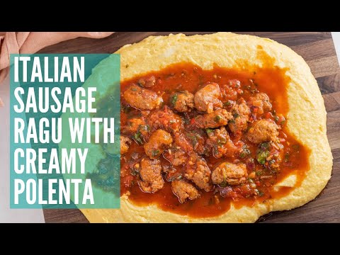 Italian Sausage Ragu with Creamy Polenta | GCBC15 Ep48