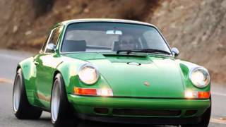 Catherine Wheel: Car ( Featuring the Singer Porsche 911)