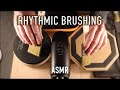 ASMR Rhythmic Brushing & Tapping (No Talking)