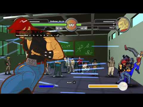 Taramoor Plays Battle High 2 A+ - Challenge Mode Khai