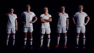 U.S. WNT Unveils 2019 FIFA WWC Roster