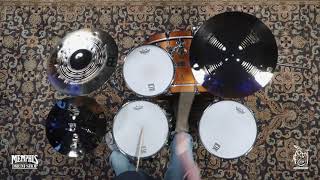 Video thumbnail for Meinl Classics Custom Dual Complete Cymbal Set (CCDU141620-1091521CC) by Memphis Drum Shop
