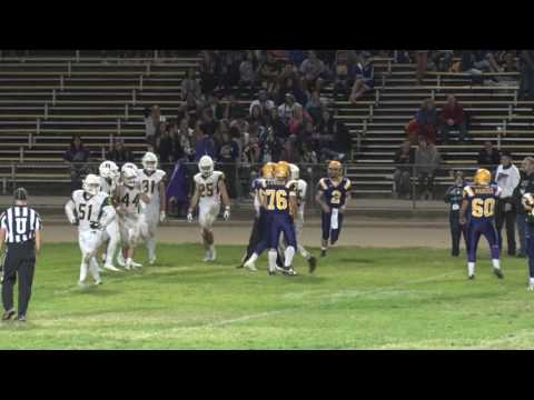 2016 Escalon Football Guillermo Alvarez FG