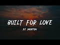 PJ Morton BUILT FOR LOVE Lyric