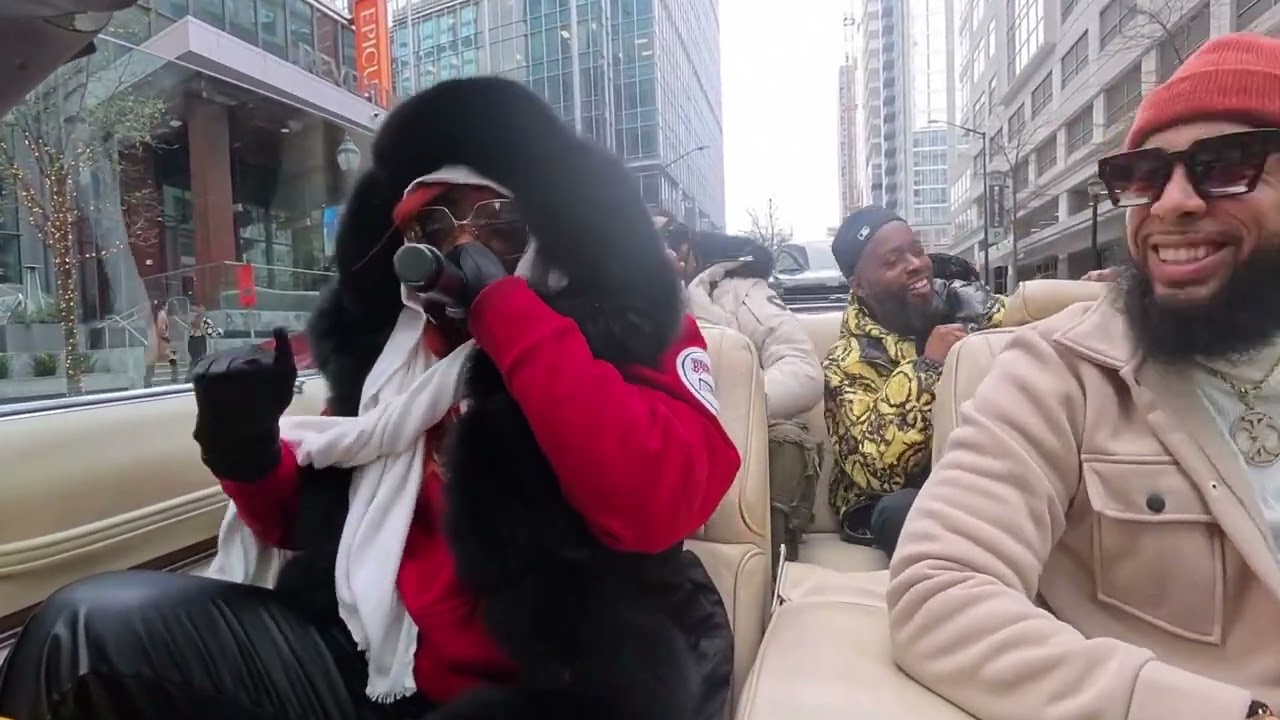 Crime Mob Perform the Legendary “Knuck If You Buck” in the Cadillac | Cadillac Chronicles