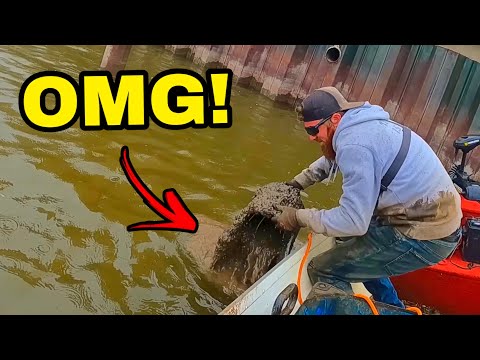 Dropped My Giant Magnet in the River… WTF?! (Magnet Fishing)