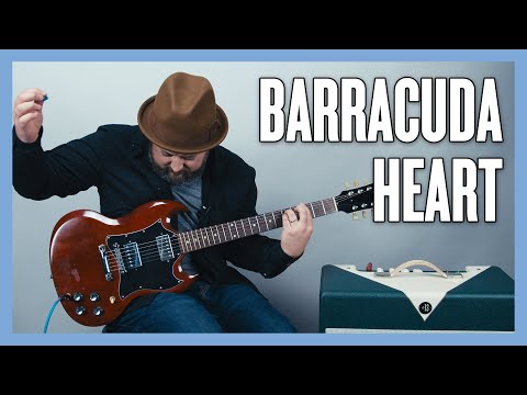 Heart Barracuda Guitar Lesson + Tutorial