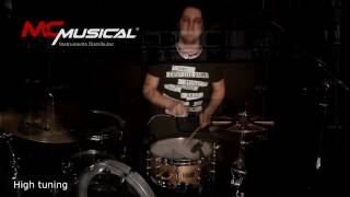 Video thumbnail for Tama SLP Dynamic Bronze snare drum with Fernando Draganici by MCMUSICALDISTRIBUTOR