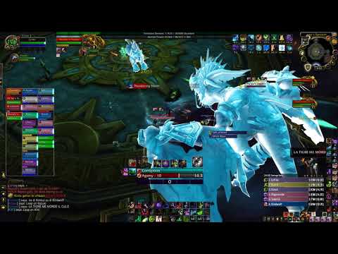 DnD vs Conclave of the Chosen HC affliction warlock POV