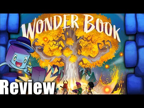 Wonder Book Review - with Tom Vasel