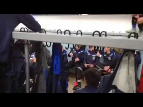 Mennequin-Challenge B-Junioren des SC Düsseldorf-West (12.12.16)