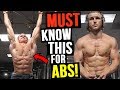 ULTIMATE ABS BREAKDOWN | Full Routine Included!