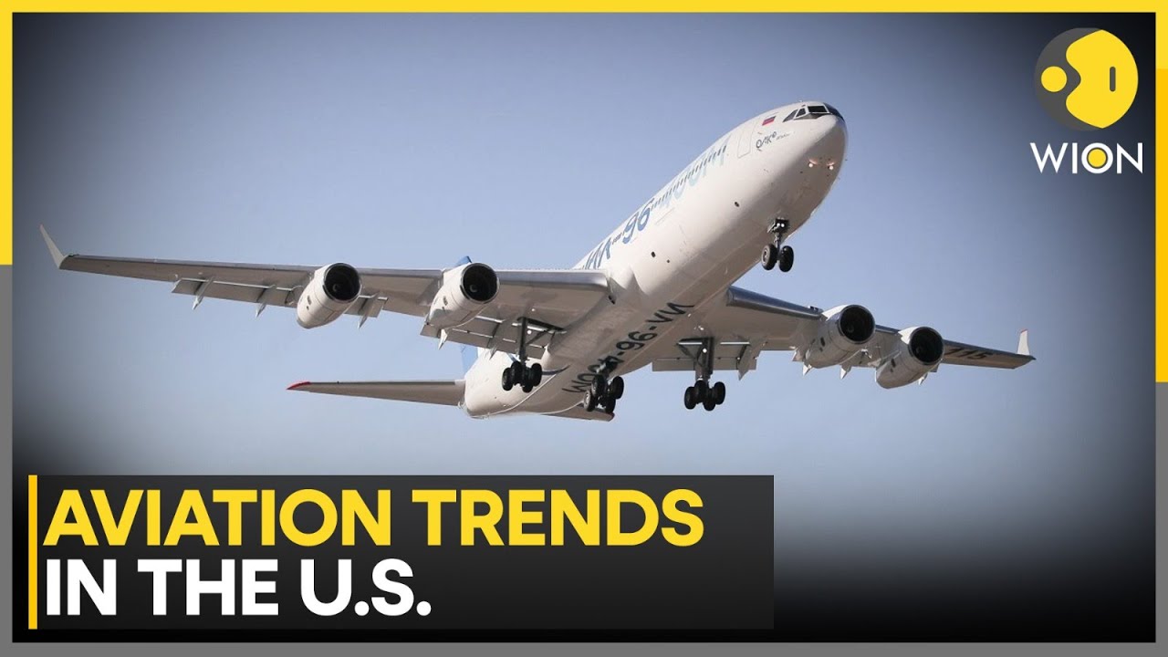 Impact of US Shutdown: Aviation Trends in the US | WION