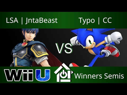 Typo House Macon 5/30/17 - LSA | JntaBeast (Marth) vs Typo | CC (Sonic) - Smash 4 Winners Semis