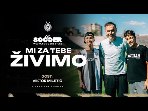 MI ZA TEBE ŽIVIMO | Viktor Miletić - Najveći navijač poželeo sreću Nathu pred derbi! #35