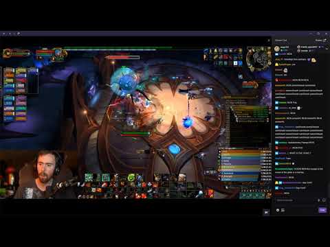 Asmongold Wipes on Heroic Orgozoa!!!!