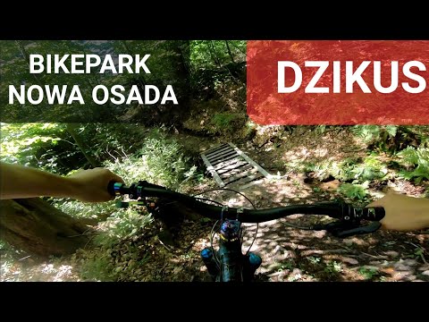 💥Bikepark Nowa Osada Wisła💥-trasa Dzikus🐗