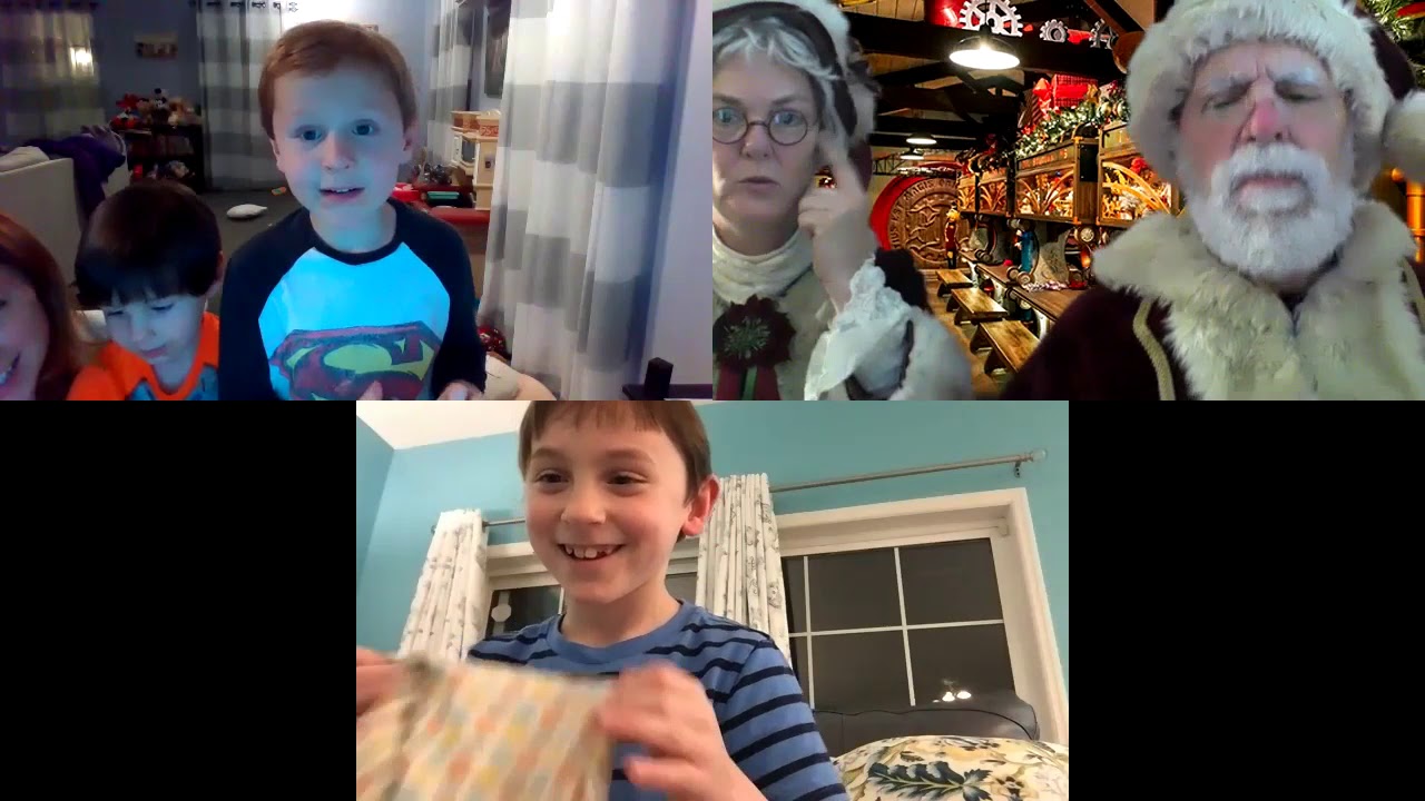 Promotional video thumbnail 4 for The Frozen Robins/Mingle with the Kringles