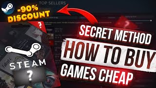 How to buy steam games very cheap