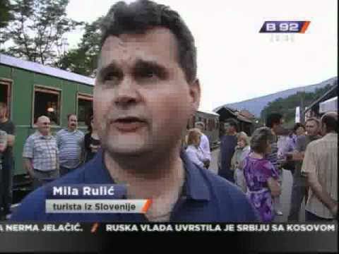 Putovanje Šarganskom osmicom