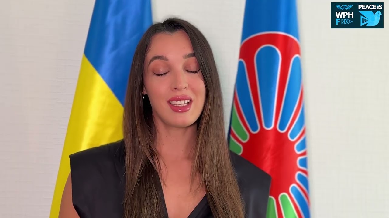 For Anzhelika, #PeaceIs Having a Home to Call Your Own