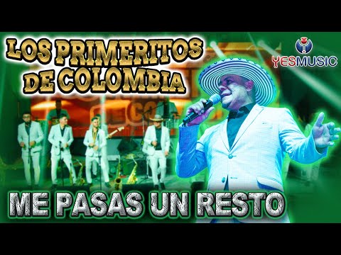 Los Primeritos De Colombia "Me Pasas Un Resto" (Video Oficial)