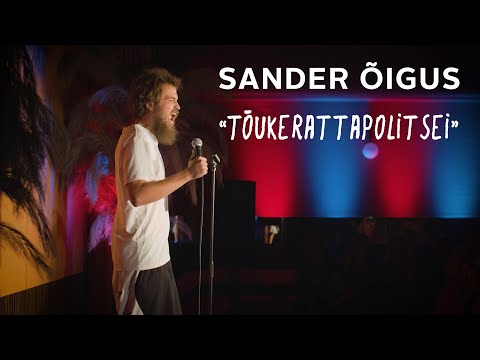 Sander Õigus - "Tõukerattapolitsei"