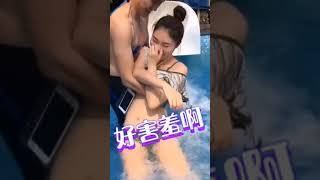 【Funny TikTok】すごいぞ中国?ポロリの瞬間　エチエチWater slider