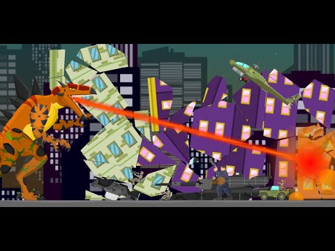 Hybrid Titan Raptor Rampage Video