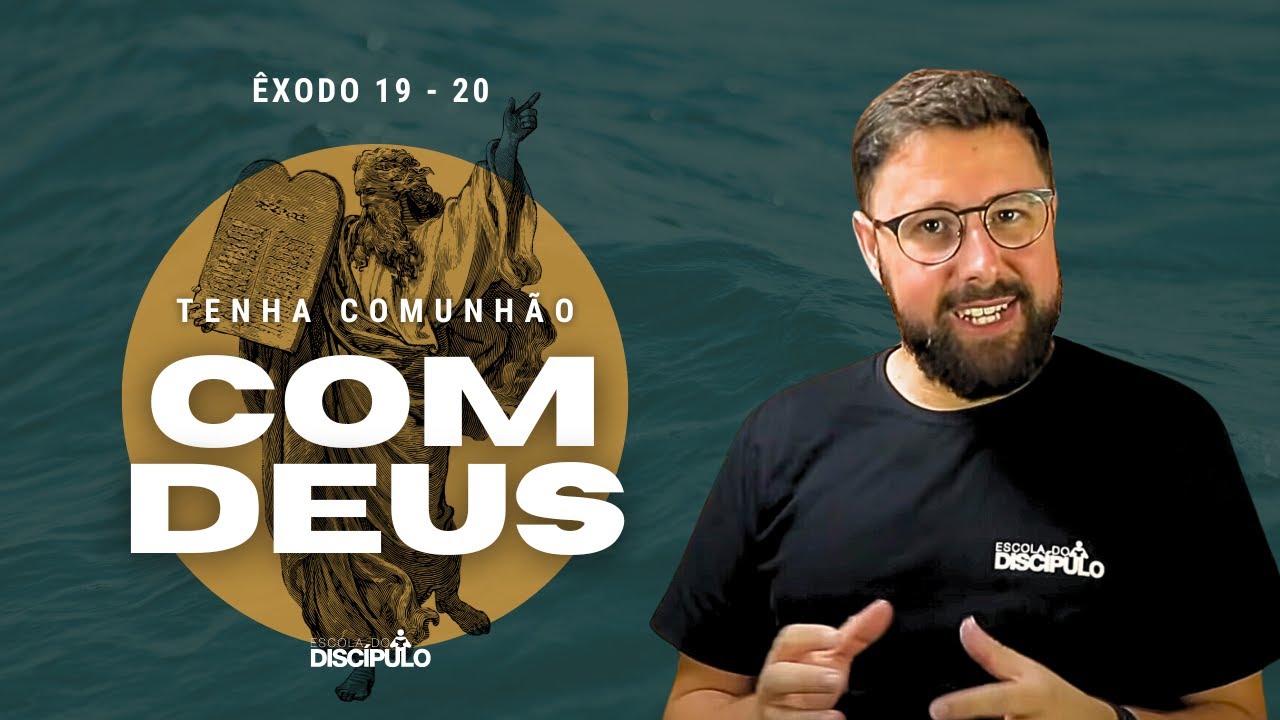 Terror e Tremor | Êxodo 19 - 20