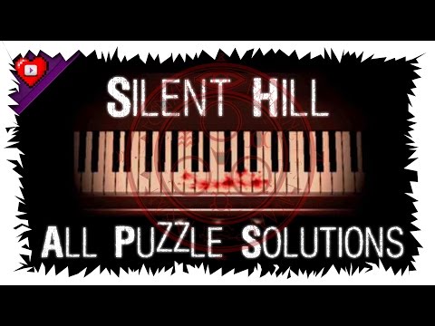 Silent Hill PS1 | All Puzzle Solutions