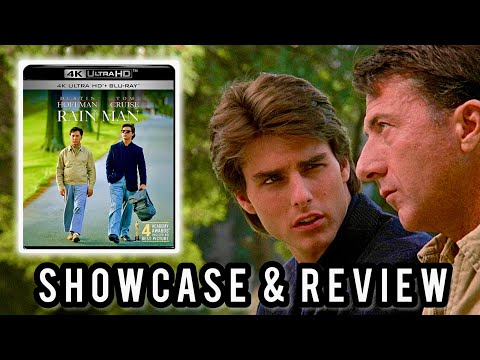 Rain Man (1988) 4K Showcase & Review | Born2beRad