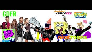 KIDZ BOP Kids &amp; KIDZ BOP SpongeBob - GDFR (KIDZ BOP 29)