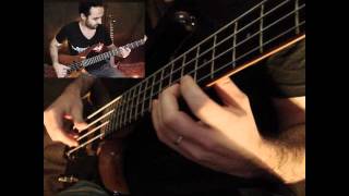Wait for Sleep (Dream Theater) bass solo version by Davi Motta