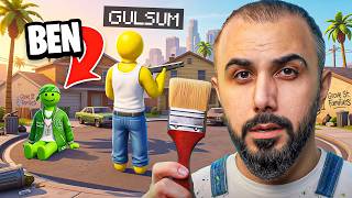 GTA HARİTALARINDA SAKLAMBAÇ! | EKİPLE MECCHA CHAMELEON GTA HARİTALARINDA SAKLAMBAÇ! | EKİPLE MECCHA CHAMELEON