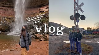 20 Something Diaries //catskill mountain trip, getting covid testing