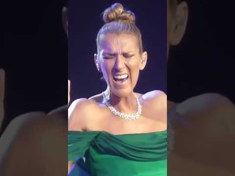 Celine Dion was so INSANE for this