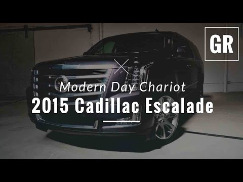 2015 Cadillac Escalade First Drive and Review - Gadget Review