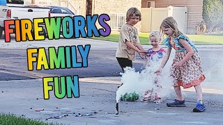 Celebrating The 4th of July with @lifewithgrannyt Family, Fun, Fireworks