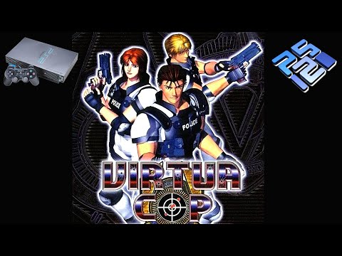 Virtua Cop Rebirth ( Elite Edition ) | PCSX2 Nightly 1.7.2 | 4K ( 8xIR ) Widescreen 60 FPS  PS2 PC