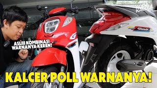 Download lagu HONDA GENIO KALCER DARI LAHIR! BANYAKIN LAGI DONG WARNA KAYAK GINI mp3