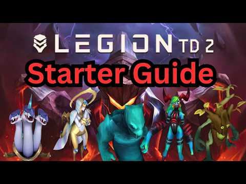 Legion TD 2 Starter Guide für neue Spieler (Deutsch)