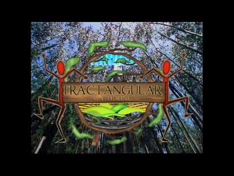 Fractangular Main Stage Projection Mapping 2016 HD